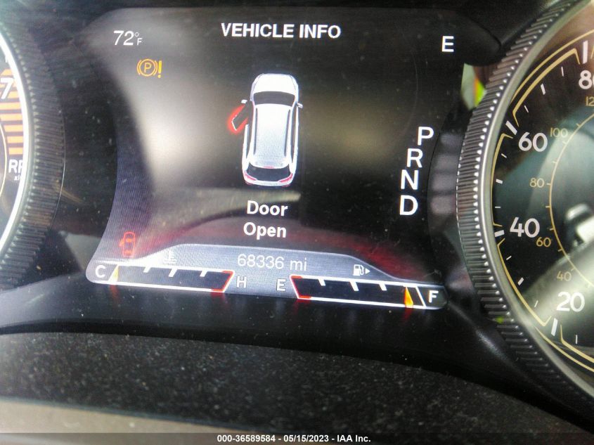 2017 JEEP CHEROKEE LIMITED - 1C4PJMDS8HW631277
