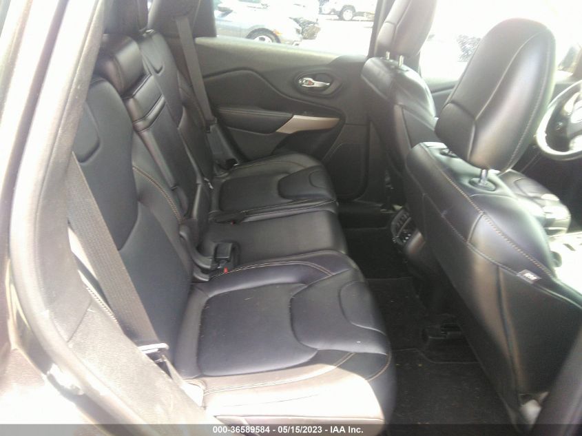 2017 JEEP CHEROKEE LIMITED - 1C4PJMDS8HW631277