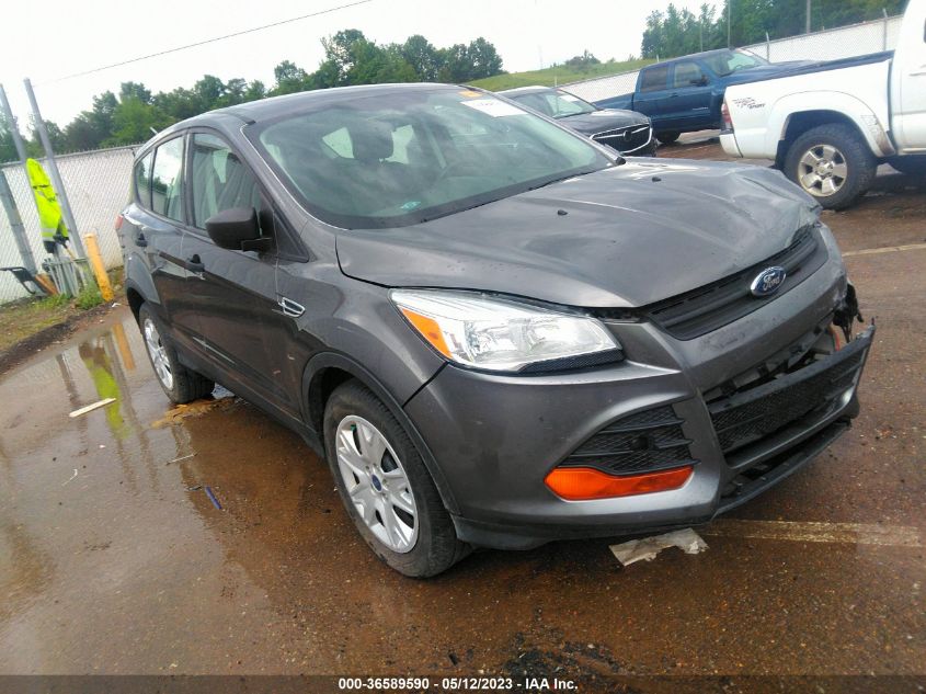 2014 FORD ESCAPE S - 1FMCU0F70EUA34893