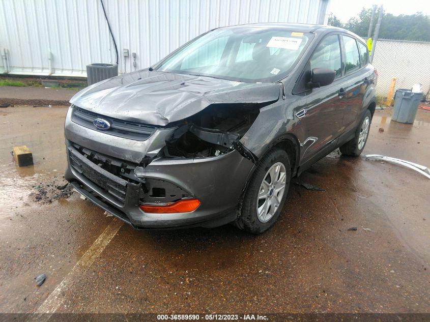 2014 FORD ESCAPE S - 1FMCU0F70EUA34893