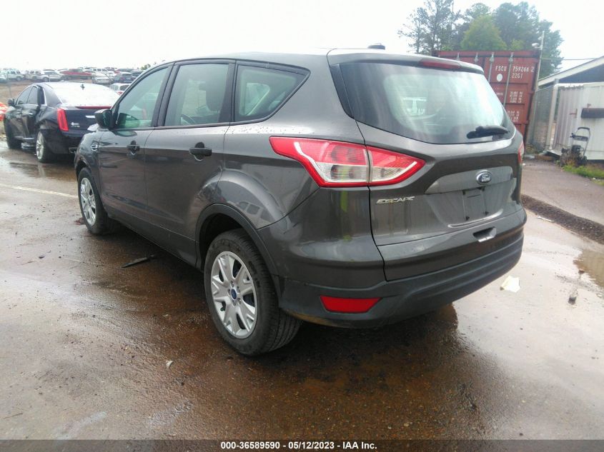 2014 FORD ESCAPE S - 1FMCU0F70EUA34893