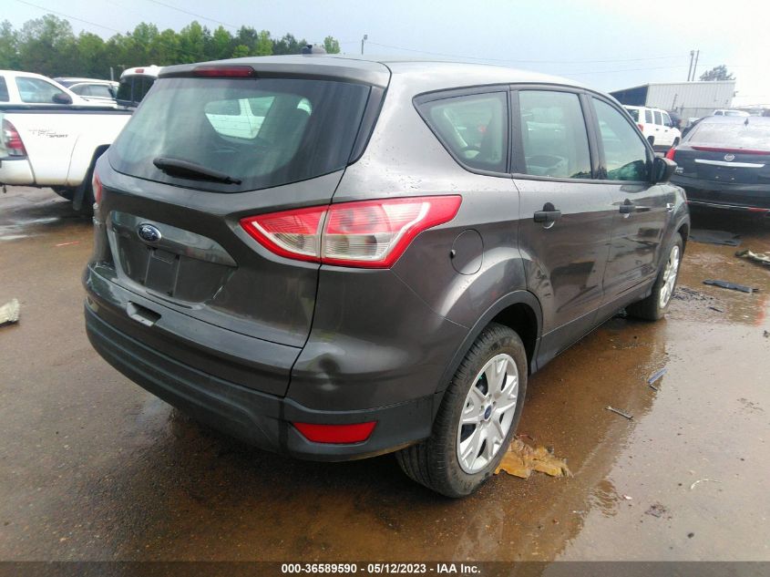 2014 FORD ESCAPE S - 1FMCU0F70EUA34893