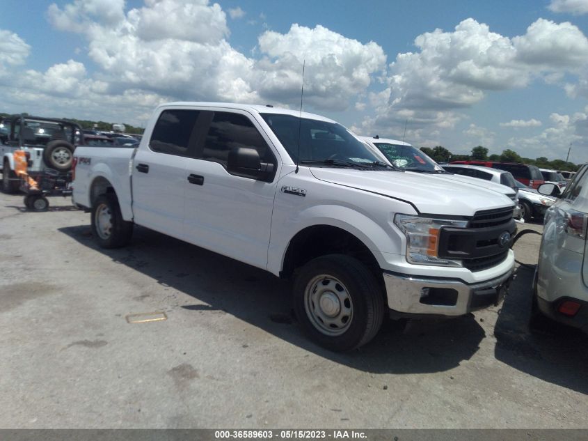 2019 FORD F-150 XL/XLT/LARIAT - 1FTEW1E57KKD71159