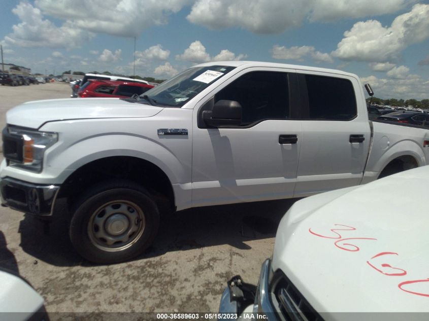 2019 FORD F-150 XL/XLT/LARIAT - 1FTEW1E57KKD71159