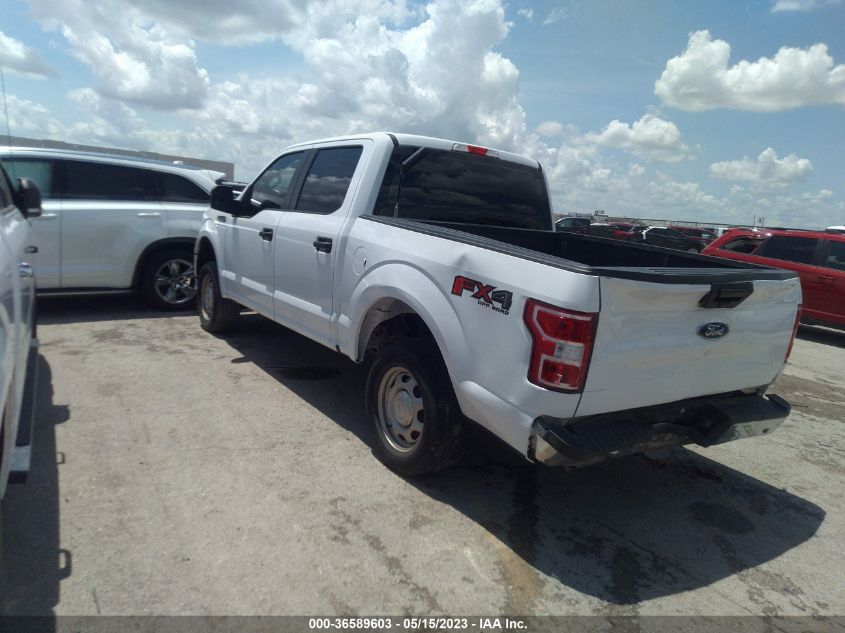 2019 FORD F-150 XL/XLT/LARIAT - 1FTEW1E57KKD71159