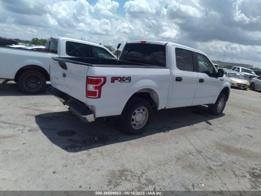 2019 FORD F-150 XL/XLT/LARIAT - 1FTEW1E57KKD71159