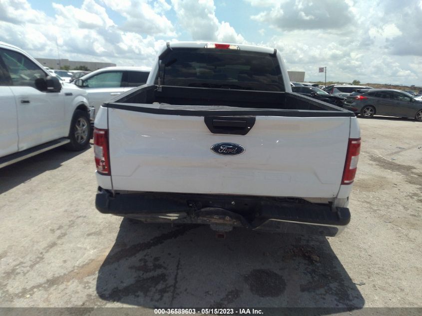 2019 FORD F-150 XL/XLT/LARIAT - 1FTEW1E57KKD71159