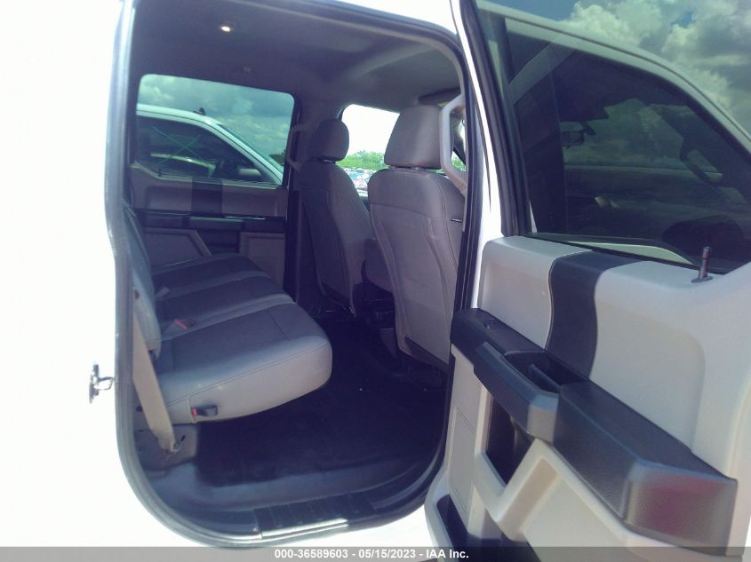 2019 FORD F-150 XL/XLT/LARIAT - 1FTEW1E57KKD71159
