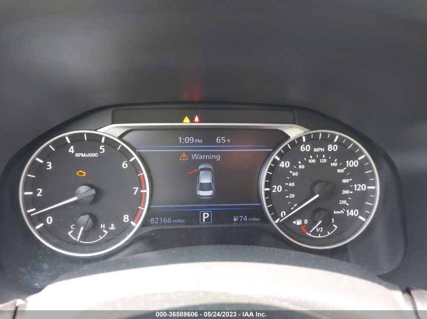 2019 NISSAN ALTIMA 2.5 SR - 1N4BL4CV5KC200670