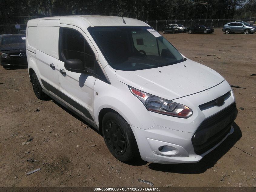 2017 FORD TRANSIT CONNECT VAN XLT - NM0LS7F76H1335545