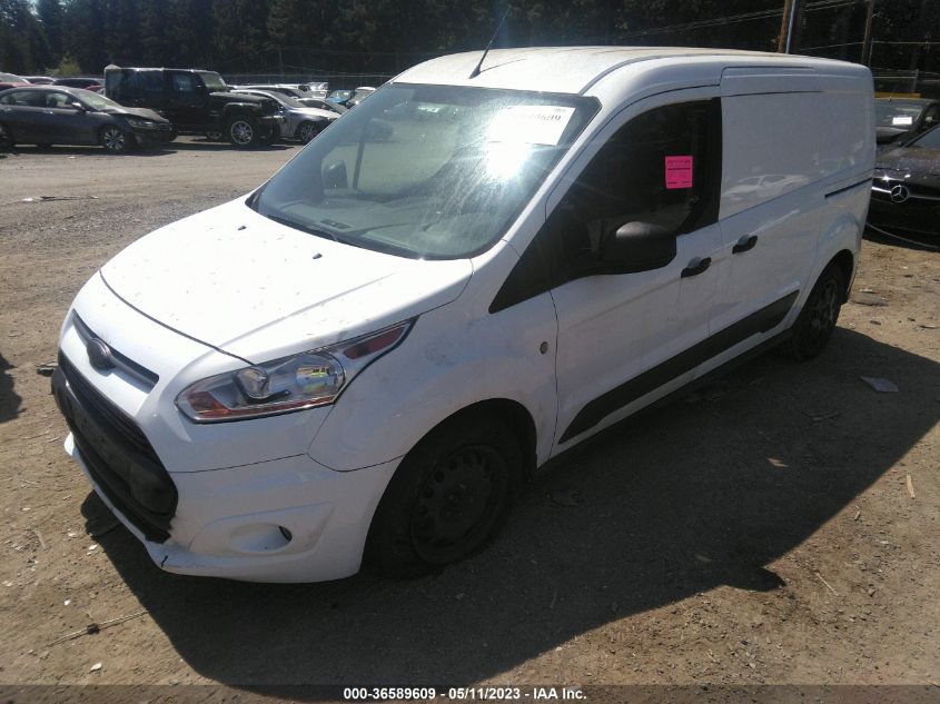2017 FORD TRANSIT CONNECT VAN XLT NM0LS7F76H1335545
