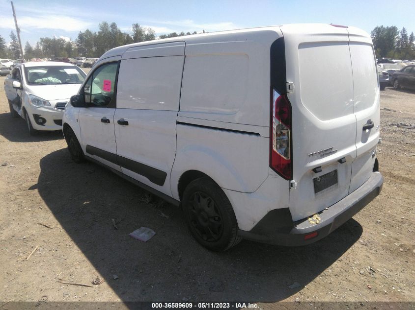 2017 FORD TRANSIT CONNECT VAN XLT NM0LS7F76H1335545
