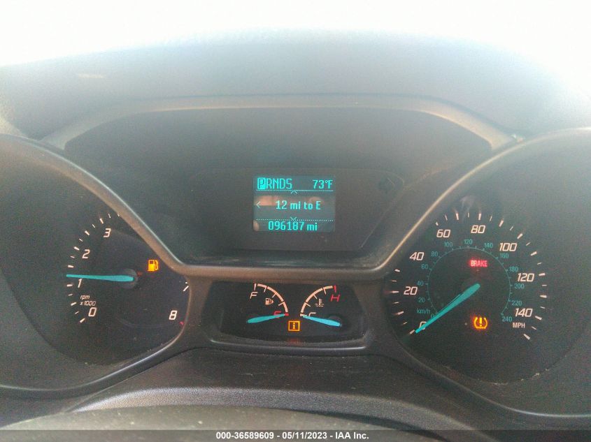 2017 FORD TRANSIT CONNECT VAN XLT NM0LS7F76H1335545
