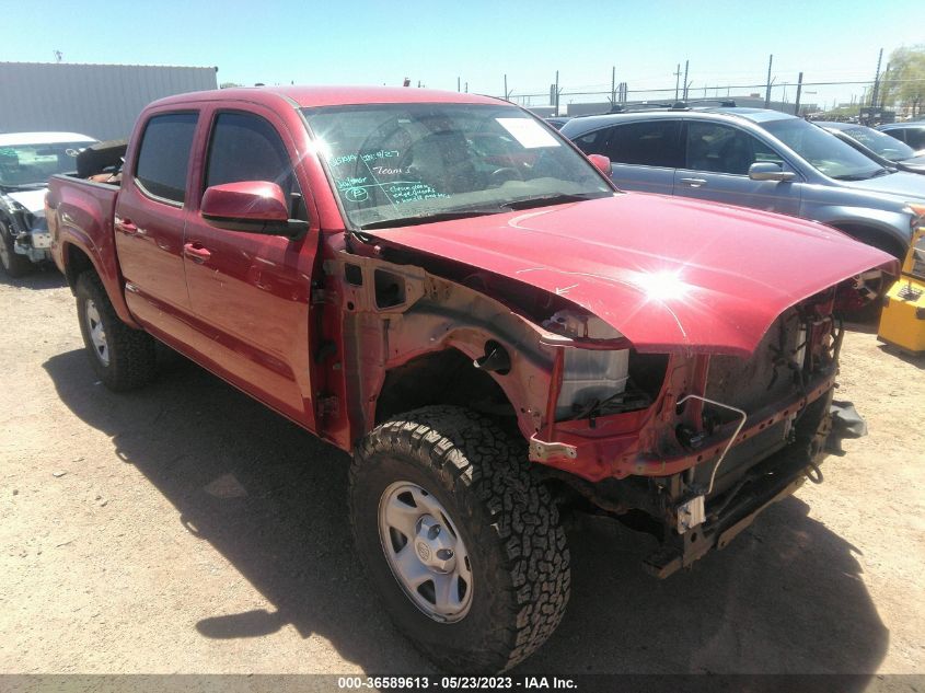 2020 TOYOTA TACOMA 4WD SR5/TRD SPORT - 3TMCZ5AN0LM364236