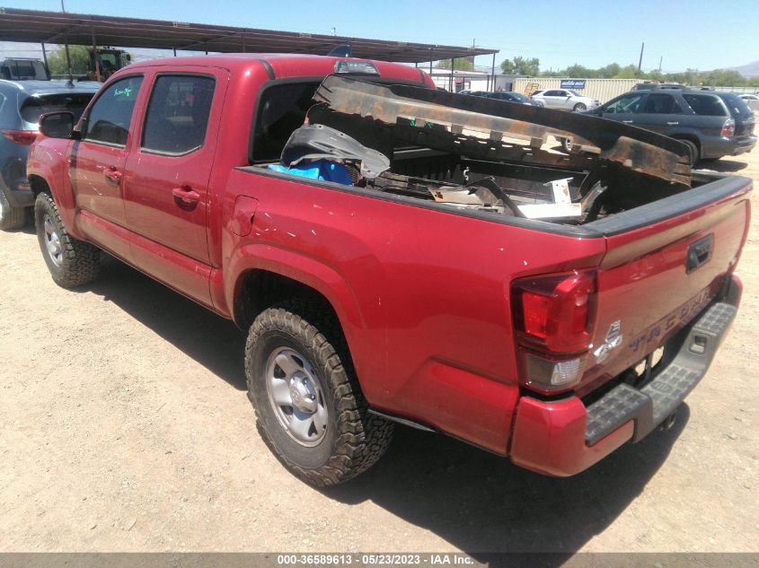 2020 TOYOTA TACOMA 4WD SR5/TRD SPORT - 3TMCZ5AN0LM364236