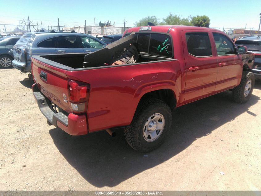 2020 TOYOTA TACOMA 4WD SR5/TRD SPORT - 3TMCZ5AN0LM364236