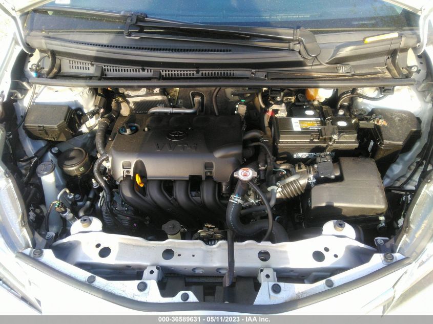 2018 TOYOTA YARIS L/SE/LE - VNKKTUD39JA098539