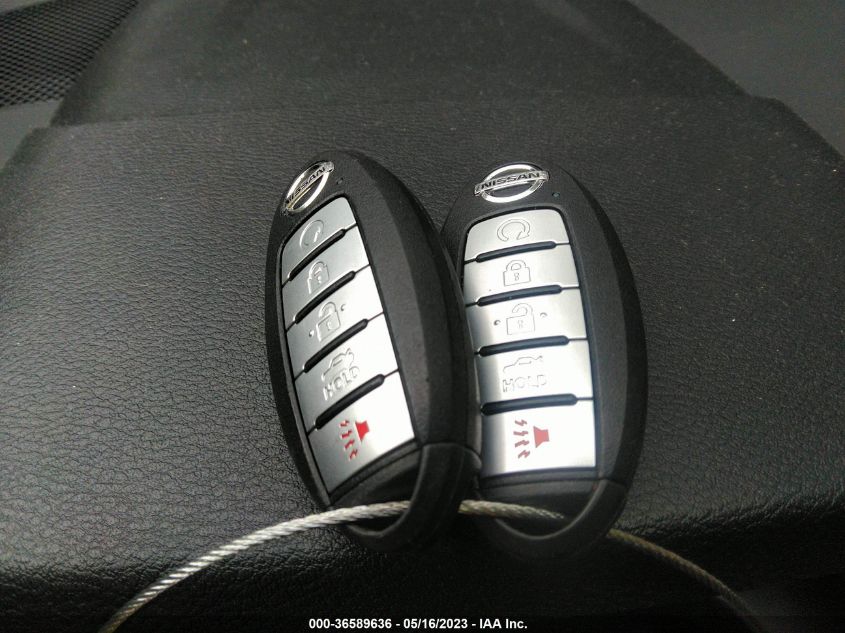 2019 NISSAN ALTIMA 2.5 SV - 1N4BL4DV6KC152496