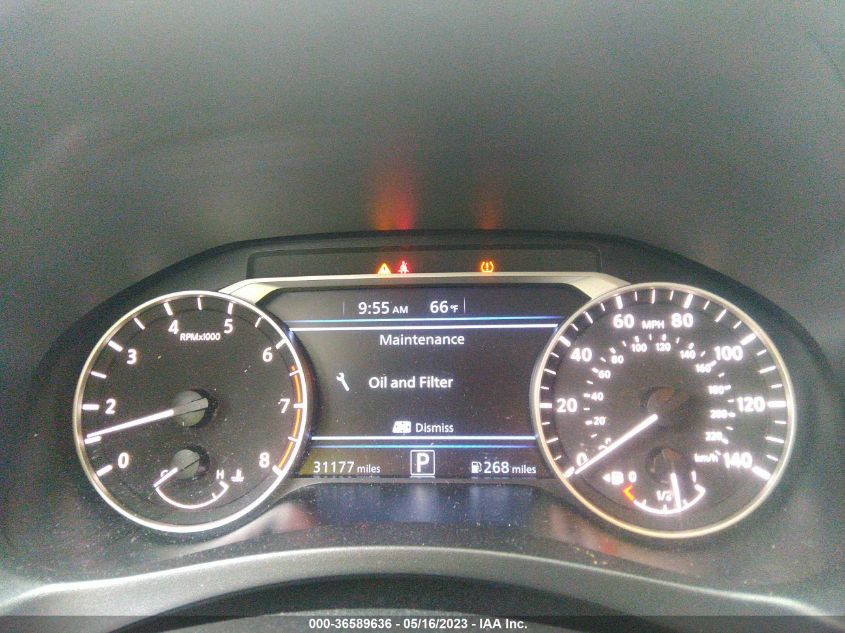 2019 NISSAN ALTIMA 2.5 SV - 1N4BL4DV6KC152496
