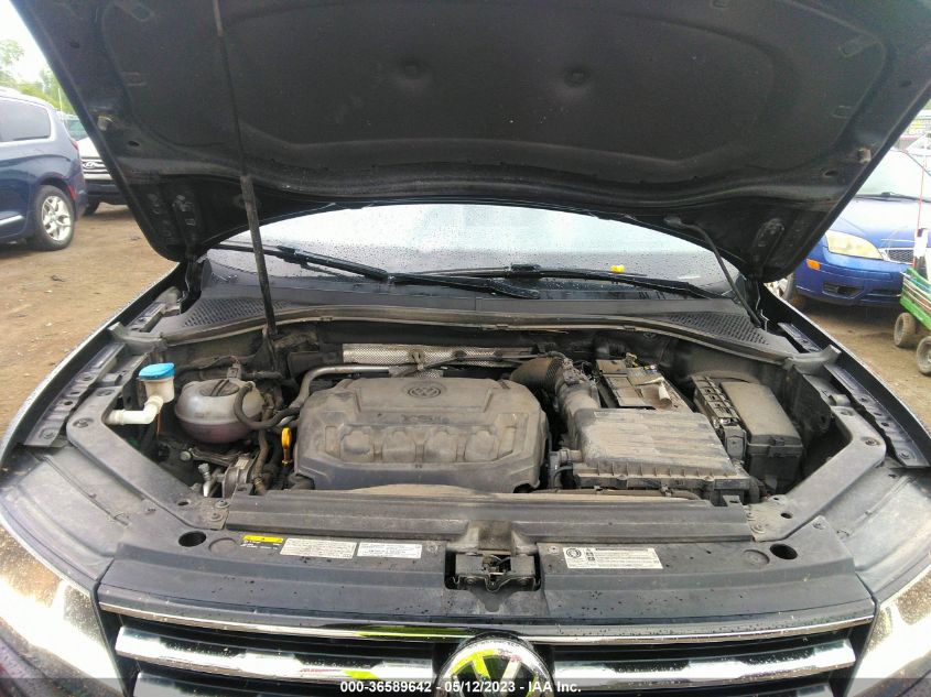 2018 VOLKSWAGEN TIGUAN SEL/SE - 3VV2B7AX3JM001800