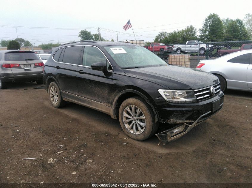 2018 VOLKSWAGEN TIGUAN SEL/SE - 3VV2B7AX3JM001800