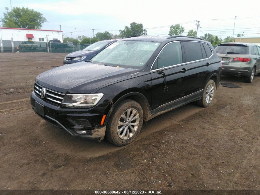 2018 VOLKSWAGEN TIGUAN SEL/SE - 3VV2B7AX3JM001800