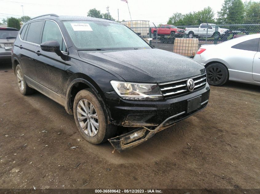 2018 VOLKSWAGEN TIGUAN SEL/SE - 3VV2B7AX3JM001800