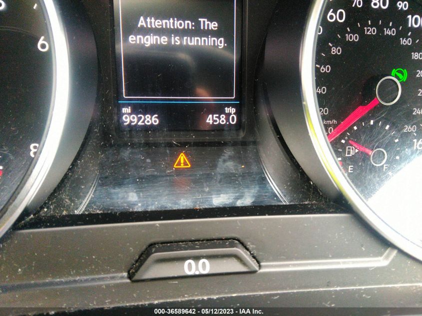 2018 VOLKSWAGEN TIGUAN SEL/SE - 3VV2B7AX3JM001800