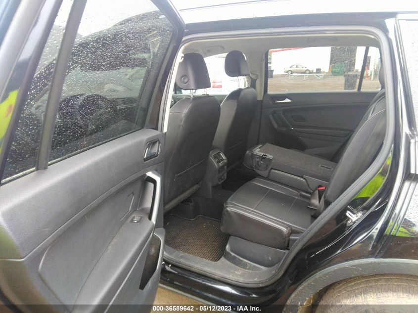 2018 VOLKSWAGEN TIGUAN SEL/SE - 3VV2B7AX3JM001800