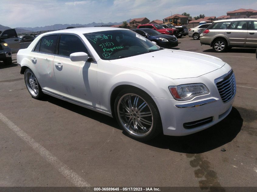 2014 CHRYSLER 300 - 2C3CCAAG0EH243871
