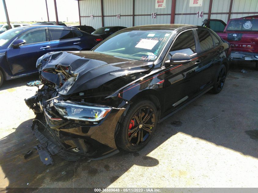 2022 VOLKSWAGEN JETTA GLI AUTOBAHN - 3VW2T7BUXNM006768