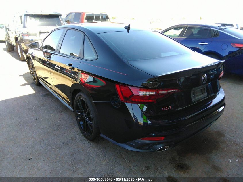 2022 VOLKSWAGEN JETTA GLI AUTOBAHN - 3VW2T7BUXNM006768