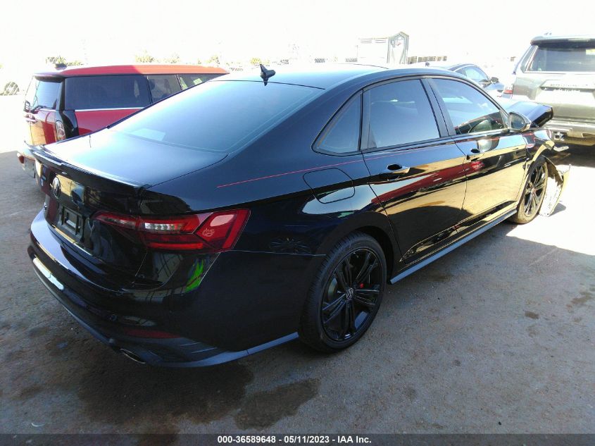 2022 VOLKSWAGEN JETTA GLI AUTOBAHN - 3VW2T7BUXNM006768