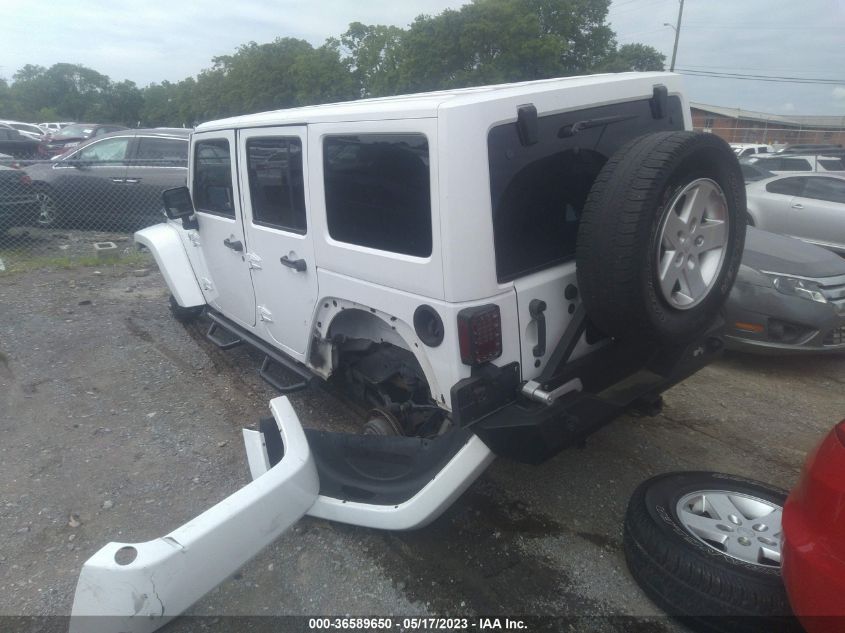 2014 JEEP WRANGLER UNLIMITED SAHARA - 1C4HJWEG6EL233721