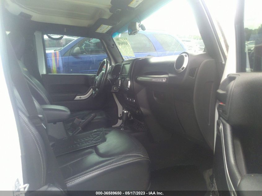 2014 JEEP WRANGLER UNLIMITED SAHARA - 1C4HJWEG6EL233721