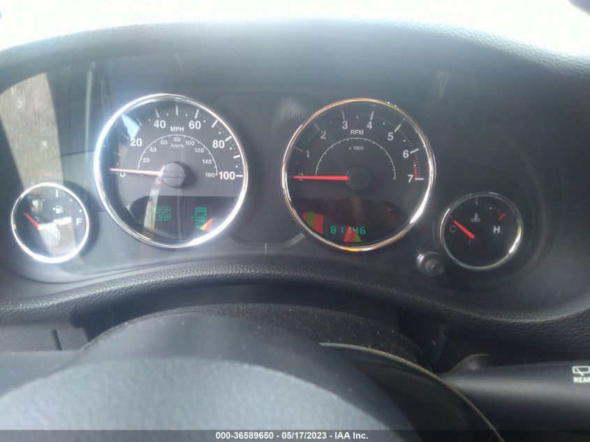 2014 JEEP WRANGLER UNLIMITED SAHARA - 1C4HJWEG6EL233721