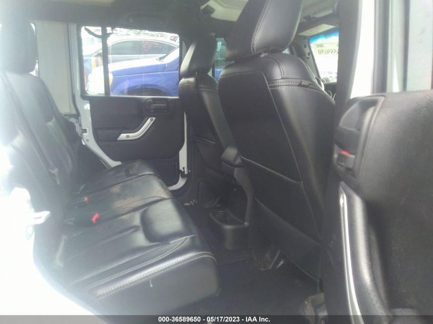 2014 JEEP WRANGLER UNLIMITED SAHARA - 1C4HJWEG6EL233721