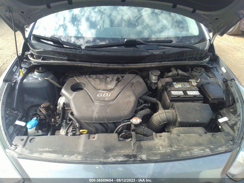 2013 HYUNDAI ACCENT GLS - KMHCT4AE4DU544937