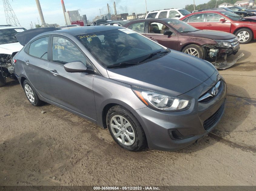 2013 HYUNDAI ACCENT GLS - KMHCT4AE4DU544937