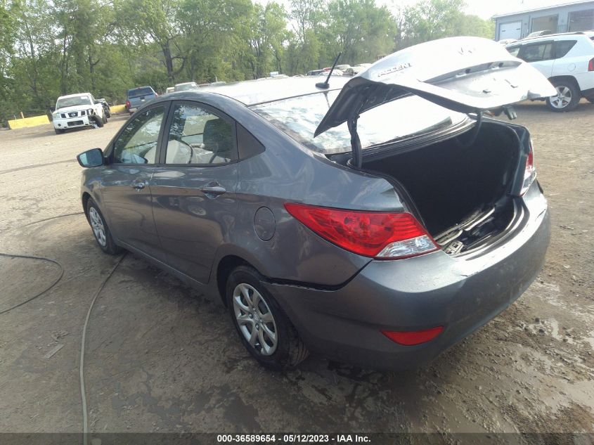 2013 HYUNDAI ACCENT GLS - KMHCT4AE4DU544937