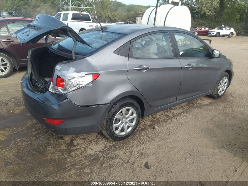 2013 HYUNDAI ACCENT GLS - KMHCT4AE4DU544937