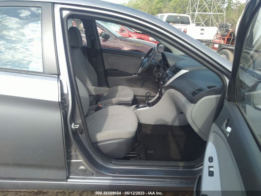 2013 HYUNDAI ACCENT GLS - KMHCT4AE4DU544937