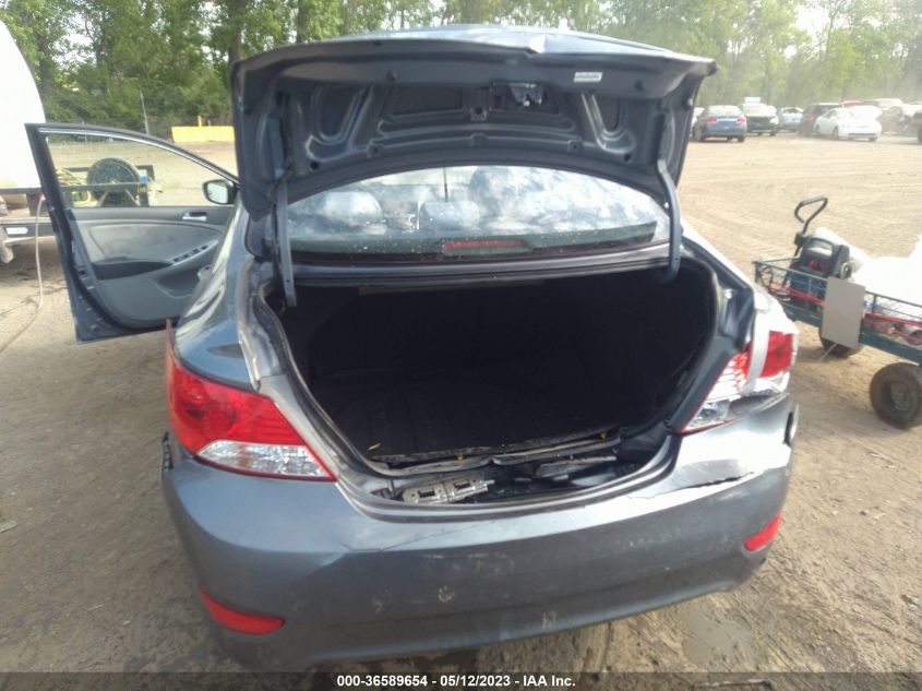 2013 HYUNDAI ACCENT GLS - KMHCT4AE4DU544937