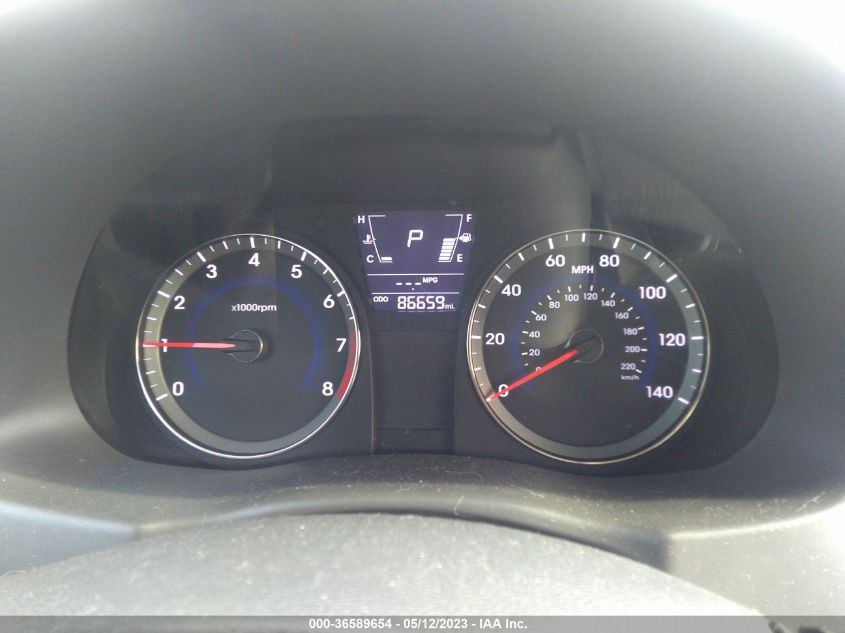 2013 HYUNDAI ACCENT GLS - KMHCT4AE4DU544937