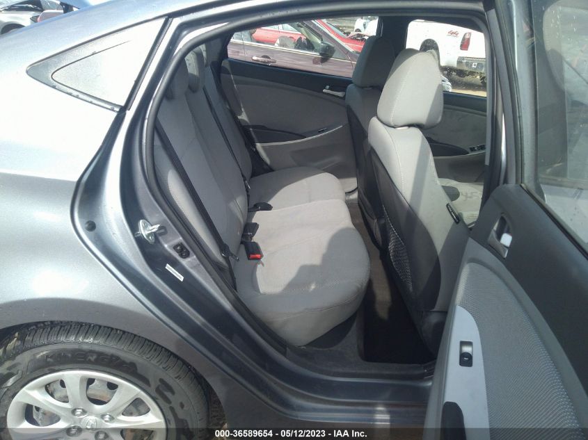 2013 HYUNDAI ACCENT GLS - KMHCT4AE4DU544937