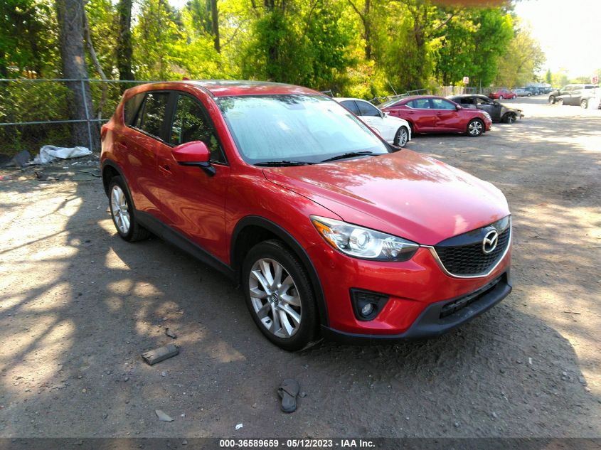 2015 MAZDA CX-5 GRAND TOURING - JM3KE4DYXF0447761