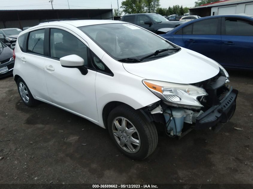 2015 NISSAN VERSA NOTE S/S PLUS/SV/SR/SL - 3N1CE2CP7FL382772