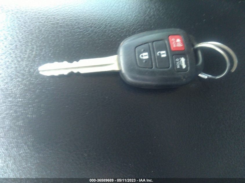 2014 TOYOTA CAMRY L/LE/XLE/SE/SE SPORT - 4T1BF1FK9EU752619