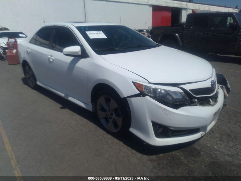 2014 TOYOTA CAMRY L/LE/XLE/SE/SE SPORT - 4T1BF1FK9EU752619