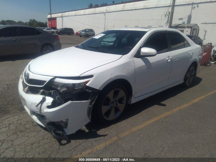 2014 TOYOTA CAMRY L/LE/XLE/SE/SE SPORT - 4T1BF1FK9EU752619